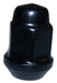 Crown Automotive Jeep Replacement J4006956BLK Wheel Lug Nut; 1/2 in. 20 Black Capped Lug Nuts; - Truck Part Superstore