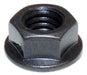 Crown Automotive Jeep Replacement J4007177 Nut; 3/8 in. -16 Flanged Serrated Nut; Exhaust Manifold to Front Pipe; - Truck Part Superstore