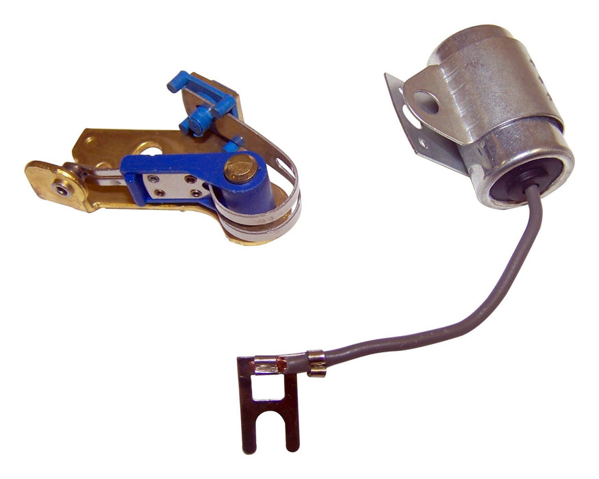 Crown Automotive Jeep Replacement J4488760 Point Set; Includes Points Set and Condenser; - Truck Part Superstore