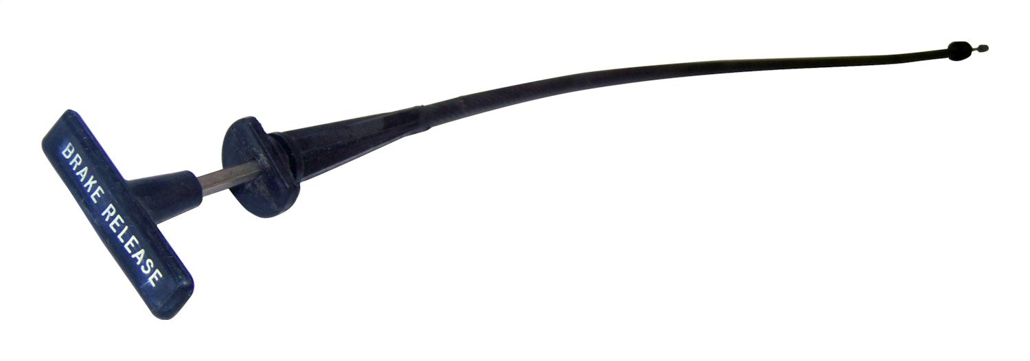 Crown Automotive Jeep Replacement J5350541 Parking Brake Release Cable; - Truck Part Superstore