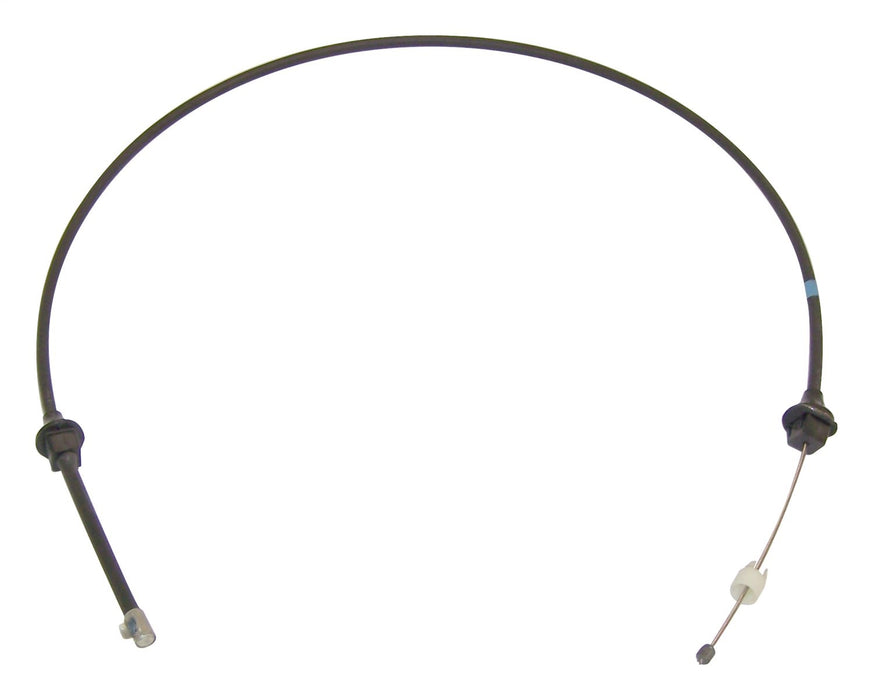 Crown Automotive Jeep Replacement J5350750 Throttle Cable; w/RHD; - Truck Part Superstore