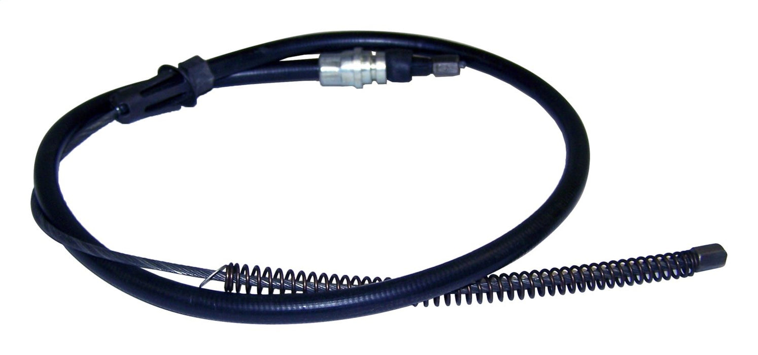Crown Automotive Jeep Replacement J5351672 Parking Brake Cable; Rear; - Truck Part Superstore