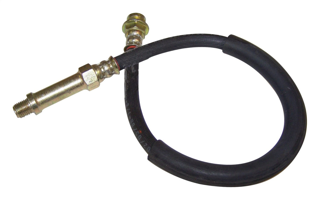 Crown Automotive Jeep Replacement J5352186 Brake Hose; Front; Axle To Wheel; - Truck Part Superstore