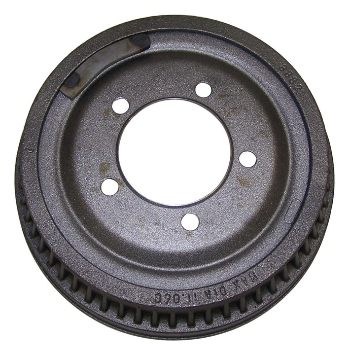 Crown Automotive Jeep Replacement J5352476 Brake Drum; Non Finned; - Truck Part Superstore