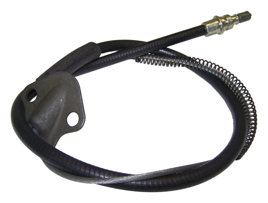 Crown Automotive Jeep Replacement J5352765 Parking Brake Cable; Rear; With 119 in. Wheelbase; - Truck Part Superstore