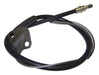 Crown Automotive Jeep Replacement J5352765 Parking Brake Cable; Rear; With 119 in. Wheelbase; - Truck Part Superstore