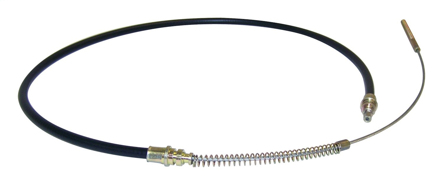 Crown Automotive Jeep Replacement J5353238 Parking Brake Cable; Front; 61.75 in. Long; - Truck Part Superstore