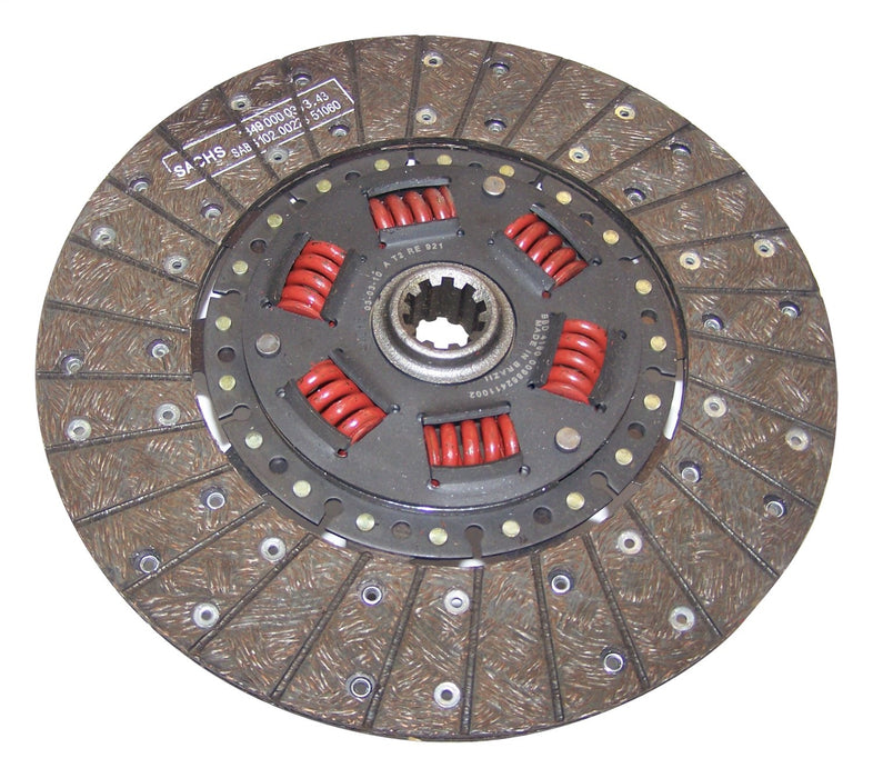 Crown Automotive Jeep Replacement J5354689 Clutch Disc; 10.5 in. Clutch; 10.5 in.; 1-1/16 in. Center; 10 Spline; - Truck Part Superstore