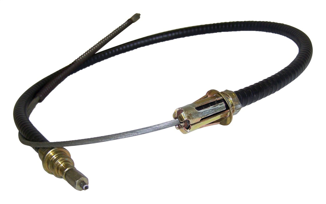 Crown Automotive Jeep Replacement J5354722 Parking Brake Cable; Rear; - Truck Part Superstore