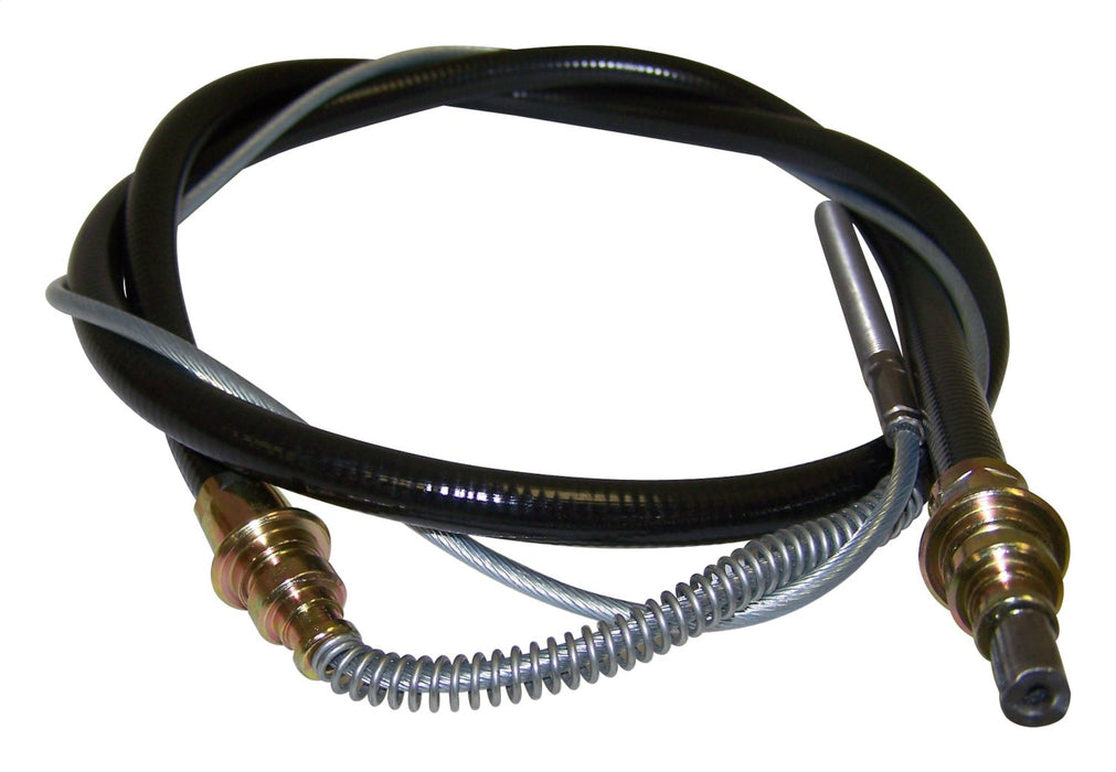 Crown Automotive Jeep Replacement J5355286 Parking Brake Cable; Front; 71.625 in. Long; - Truck Part Superstore