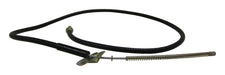 Crown Automotive Jeep Replacement J5355324 Parking Brake Cable; Rear Right; w/11 in. Brakes; 62 in. Long; Bolt On Style; - Truck Part Superstore
