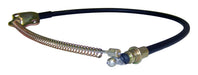 Crown Automotive Jeep Replacement J5355325 Parking Brake Cable; Rear Left; w/11 in. Brakes; 30.5 in. Long; Bolt On Style; - Truck Part Superstore