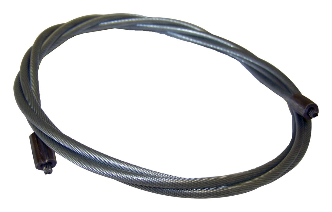 Crown Automotive Jeep Replacement J5355330 Parking Brake Cable; Intermediate; 60-1/8 in. Long; - Truck Part Superstore