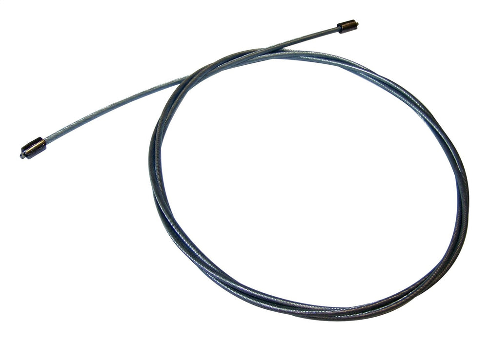 Crown Automotive Jeep Replacement J5355333 Parking Brake Cable; Intermediate; 80 3/4in. Long; - Truck Part Superstore