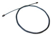Crown Automotive Jeep Replacement J5355333 Parking Brake Cable; Intermediate; 80 3/4in. Long; - Truck Part Superstore
