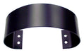 Crown Automotive Jeep Replacement J5355457 Bumperette; Rear; Black; - Truck Part Superstore
