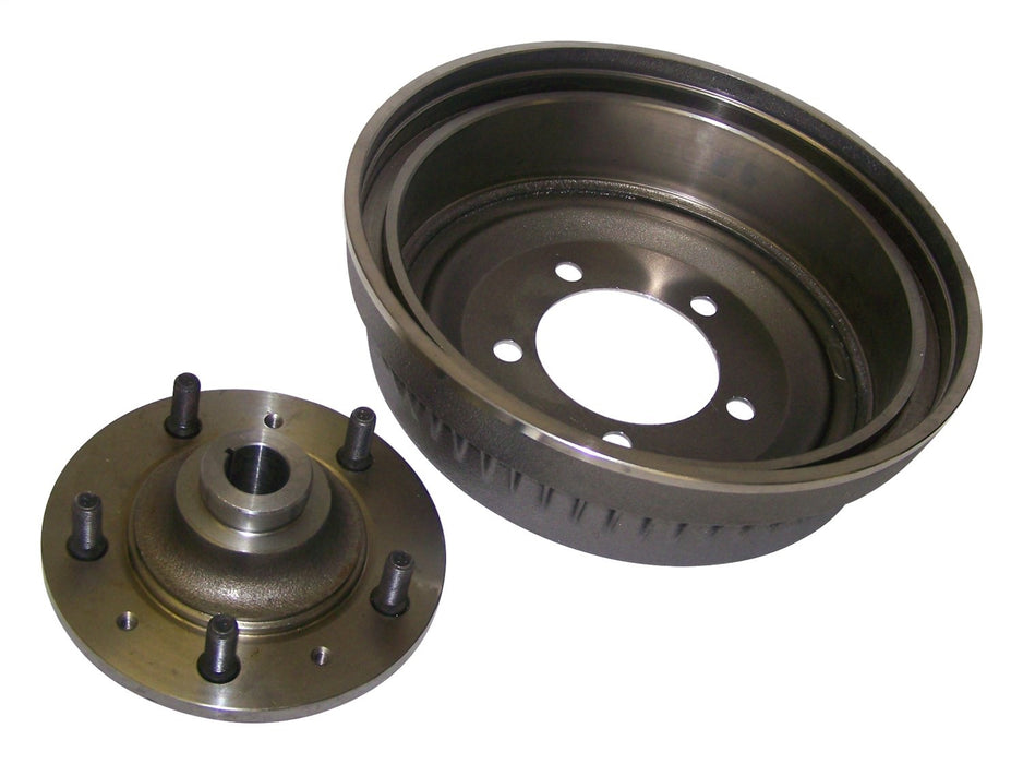 Crown Automotive Jeep Replacement J5355714 Hub And Drum Assembly; Rear; w/11 in. Brakes; Incl. Hub w/Wheel Studs/Drum; - Truck Part Superstore