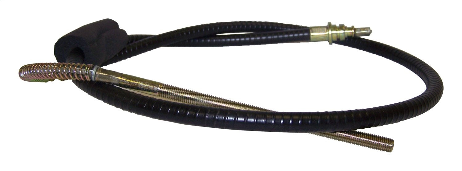 Crown Automotive Jeep Replacement J5355722 Parking Brake Cable; Front; - Truck Part Superstore