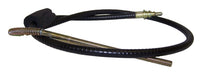 Crown Automotive Jeep Replacement J5355722 Parking Brake Cable; Front; - Truck Part Superstore