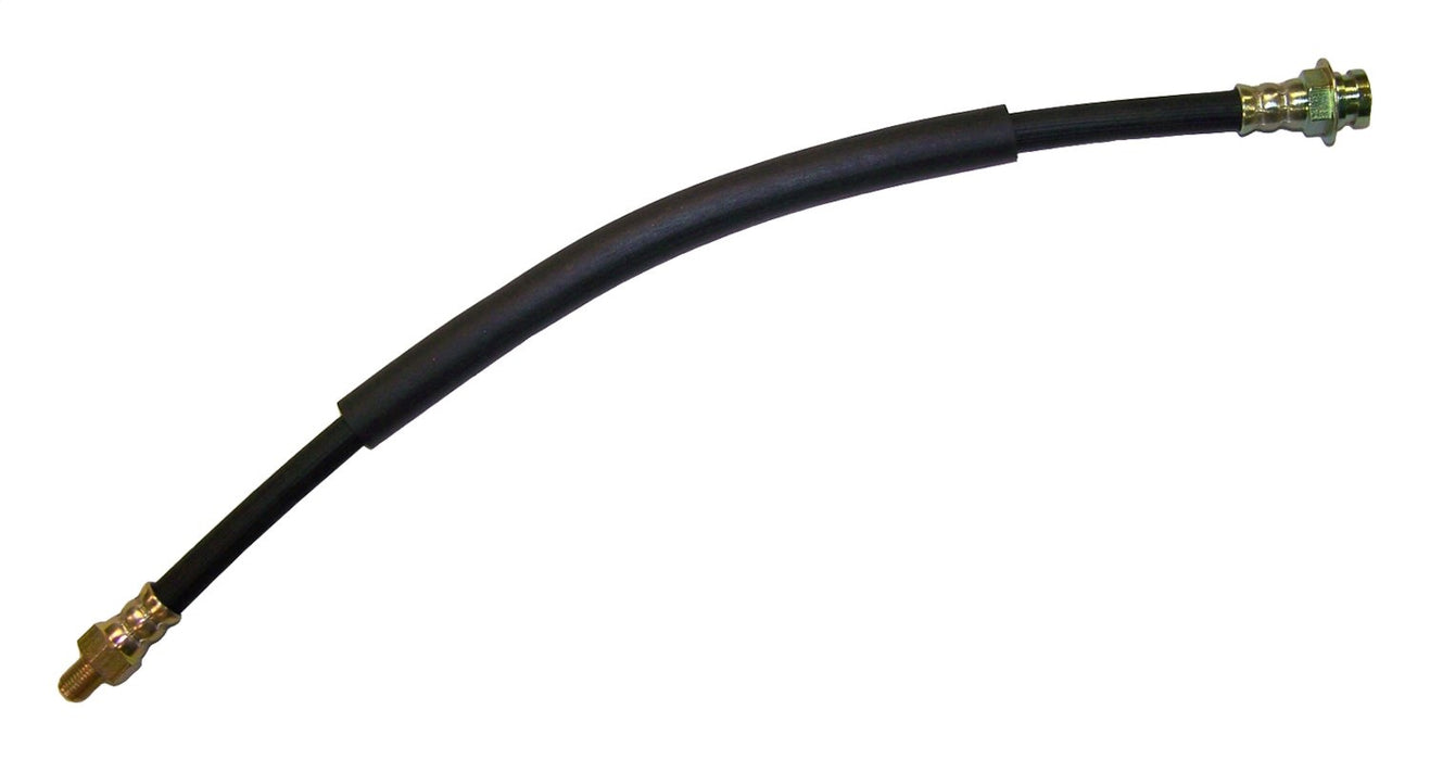 Crown Automotive Jeep Replacement J5356054 Brake Hose; w/11 in. Brakes; 15 in. Long; - Truck Part Superstore