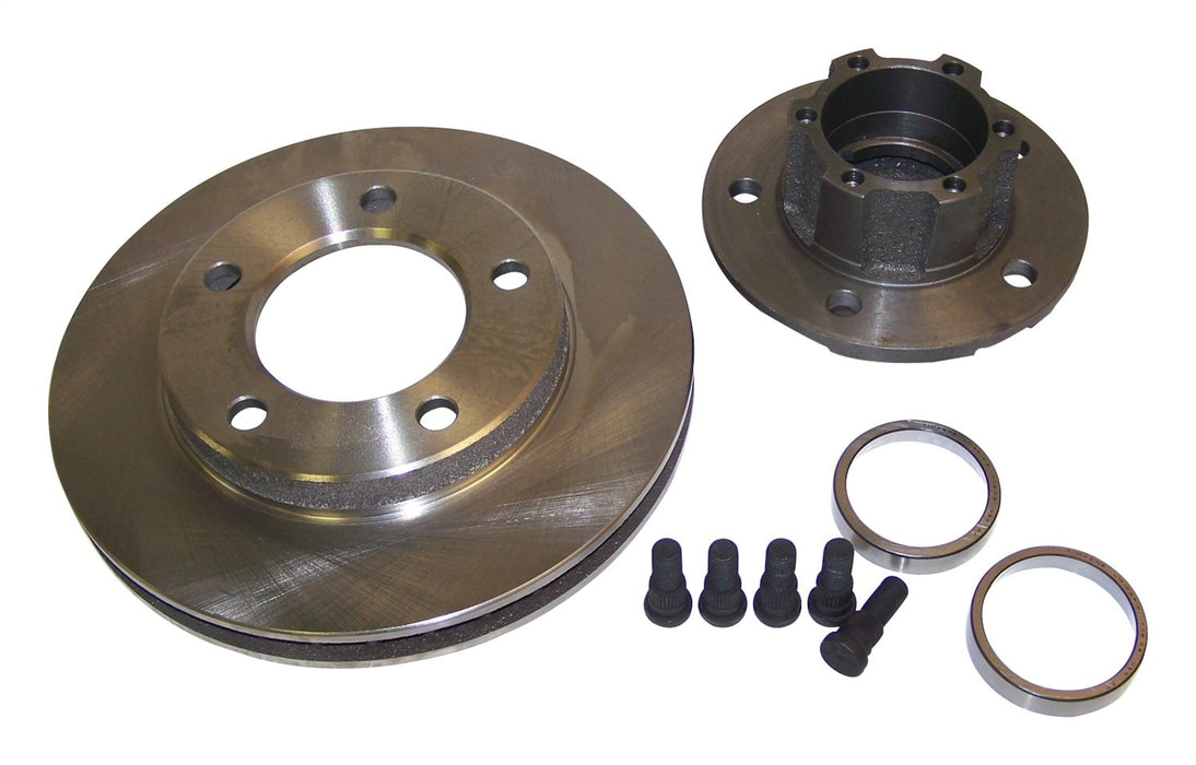 Crown Automotive Jeep Replacement J5356183 Hub And Rotor Assembly - Truck Part Superstore