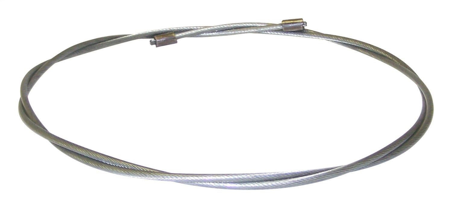 Crown Automotive Jeep Replacement J5356187 Parking Brake Cable; Intermediate; Center; - Truck Part Superstore
