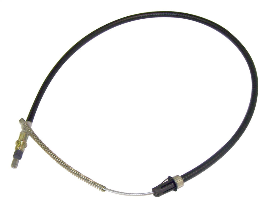 Crown Automotive Jeep Replacement J5357412 Parking Brake Cable; Rear; Equalizer To Wheels; - Truck Part Superstore