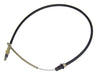 Crown Automotive Jeep Replacement J5357412 Parking Brake Cable; Rear; Equalizer To Wheels; - Truck Part Superstore