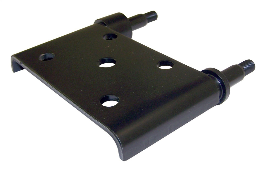 Crown Automotive Jeep Replacement J5359012 Leaf Spring Plate; Front Right; - Truck Part Superstore