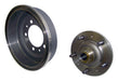 Crown Automotive Jeep Replacement J5359029 Hub And Drum Assembly; Rear; w/10 in. Brakes; Includes Hub w/Wheel Studs/Drum; - Truck Part Superstore