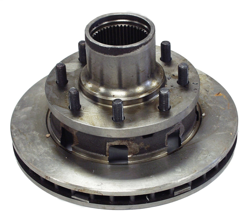 Crown Automotive Jeep Replacement J5359275 Hub And Rotor Assembly; Front; - Truck Part Superstore