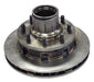 Crown Automotive Jeep Replacement J5359275 Hub And Rotor Assembly; Front; - Truck Part Superstore