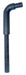Crown Automotive Jeep Replacement J5359943 Clutch Rod; w/Pin; Fork Release; - Truck Part Superstore