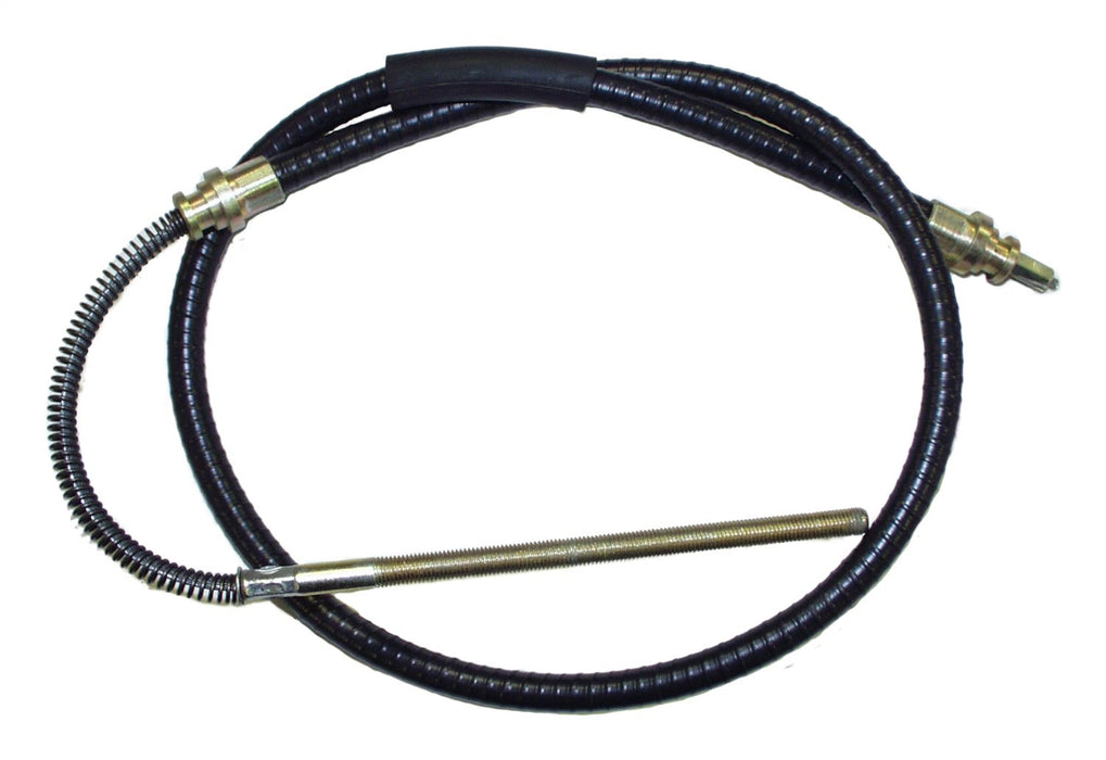 Crown Automotive Jeep Replacement J5361026 Parking Brake Cable; Front; 45.75 in. Long; - Truck Part Superstore