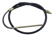 Crown Automotive Jeep Replacement J5361026 Parking Brake Cable; Front; 45.75 in. Long; - Truck Part Superstore