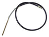 Crown Automotive Jeep Replacement J5361029 Parking Brake Cable; Front; 51.75 in. Long; - Truck Part Superstore