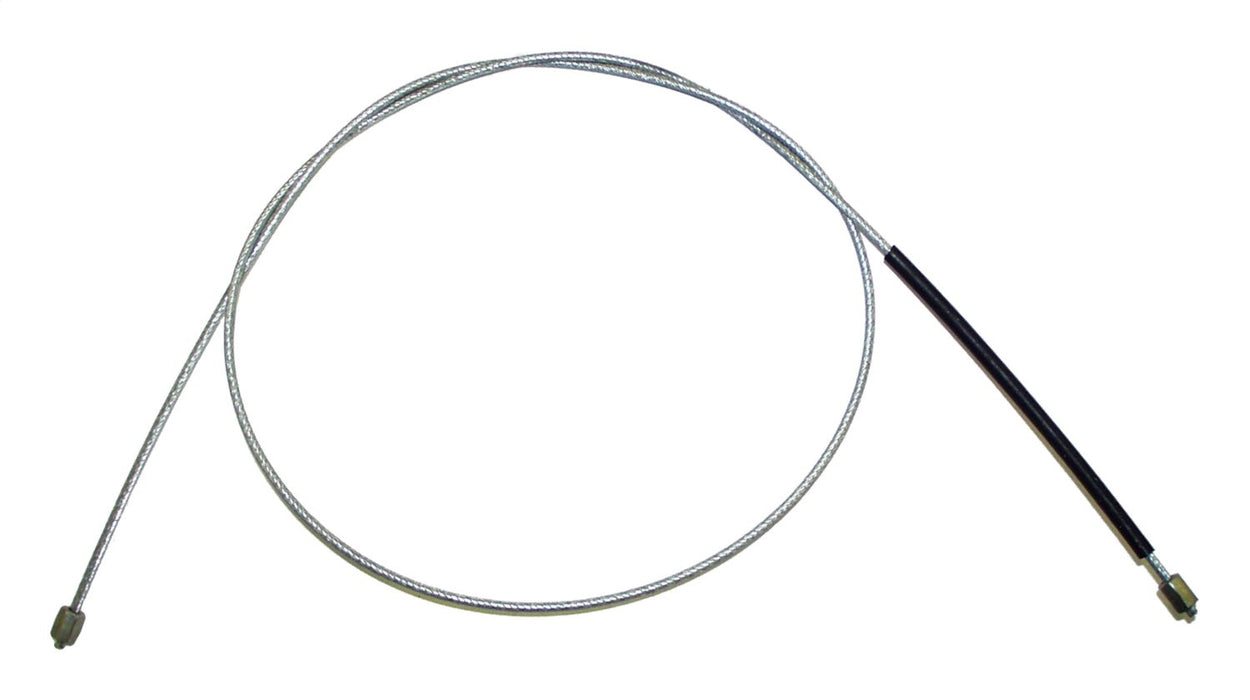 Crown Automotive Jeep Replacement J5361279 Parking Brake Cable; Intermediate; 47 in. Long; - Truck Part Superstore