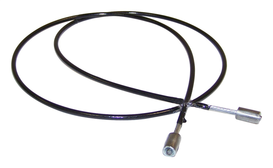 Crown Automotive Jeep Replacement J5361280 Parking Brake Cable; Intermediate; 37 in. Long; - Truck Part Superstore