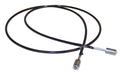 Crown Automotive Jeep Replacement J5361280 Parking Brake Cable; Intermediate; 37 in. Long; - Truck Part Superstore
