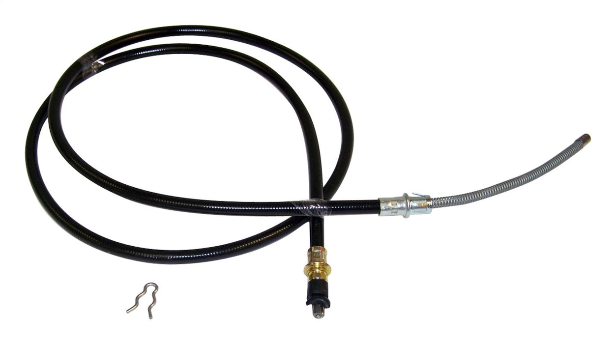 Crown Automotive Jeep Replacement J5362131 Parking Brake Cable; Rear; 119 in. Wheelbase; - Truck Part Superstore