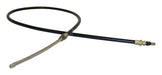 Crown Automotive Jeep Replacement J5362132 Parking Brake Cable; Rear; 61 in. Long; - Truck Part Superstore