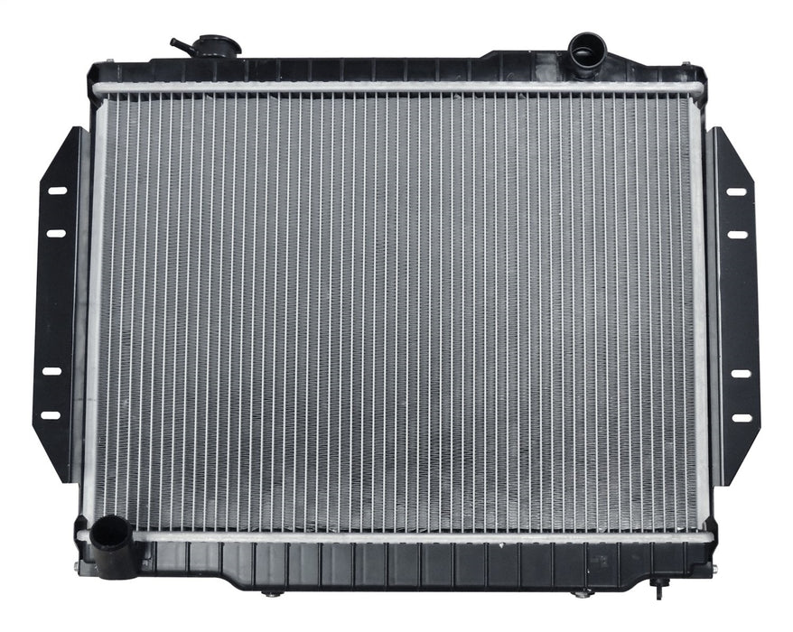 Crown Automotive Jeep Replacement J5362492 Radiator; 16 7/8 in. x 24 3/8 in. Core Size; 3 Row; Cap Offset Driver Side; - Truck Part Superstore