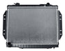 Crown Automotive Jeep Replacement J5362492 Radiator; 16 7/8 in. x 24 3/8 in. Core Size; 3 Row; Cap Offset Driver Side; - Truck Part Superstore