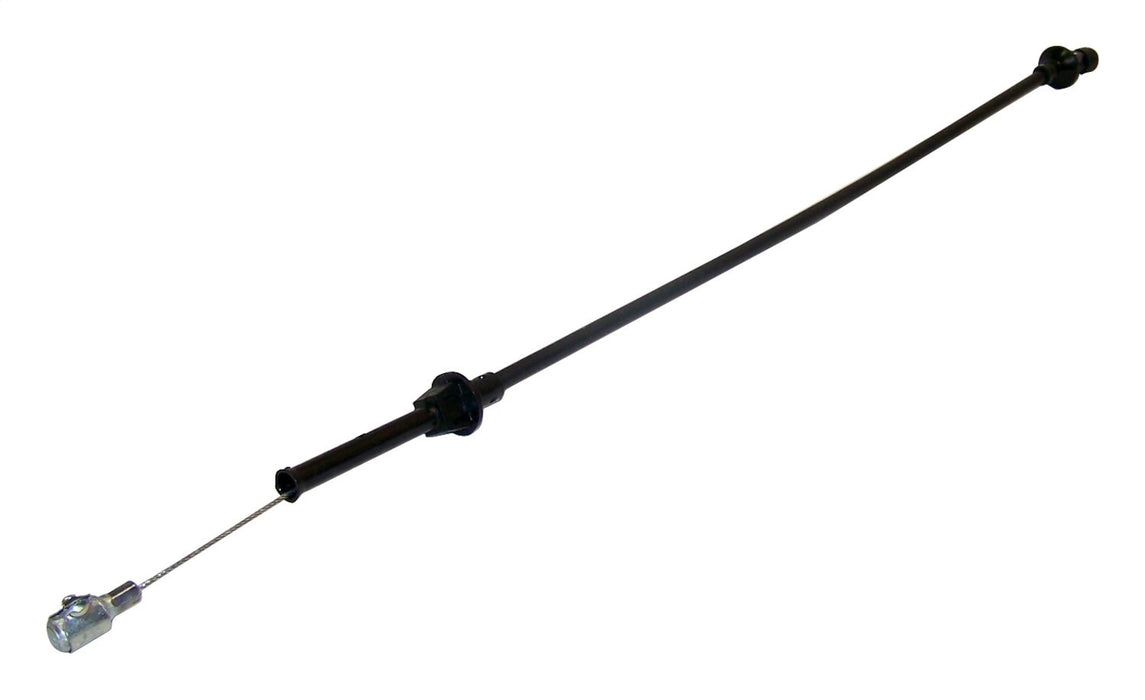 Crown Automotive Jeep Replacement J5362801 Throttle Cable; For Use w/Dual Throat Carb; - Truck Part Superstore