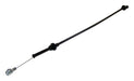 Crown Automotive Jeep Replacement J5362801 Throttle Cable; For Use w/Dual Throat Carb; - Truck Part Superstore