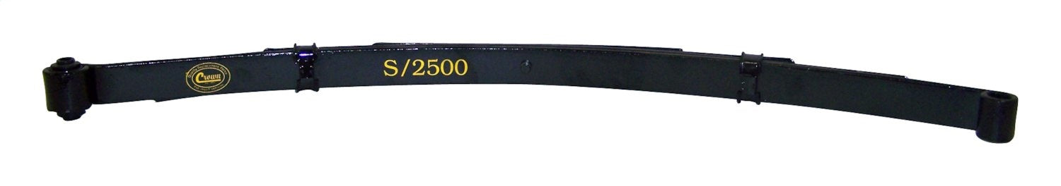 Crown Automotive Jeep Replacement J5363229 Leaf Spring Assembly; 4 Leaf; - Truck Part Superstore