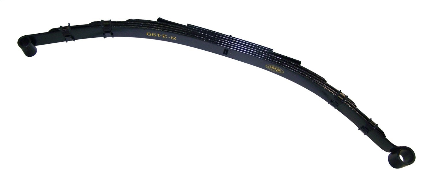 Crown Automotive Jeep Replacement J5363331 Leaf Spring Assembly; 6 Leaf; - Truck Part Superstore