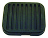Crown Automotive Jeep Replacement J5363508 Pedal Pad; Clutch Or Brake; - Truck Part Superstore