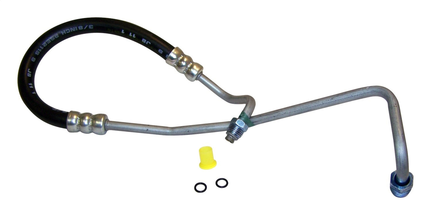 Crown Automotive Jeep Replacement J5370016 Power Steering Pressure Hose; - Truck Part Superstore