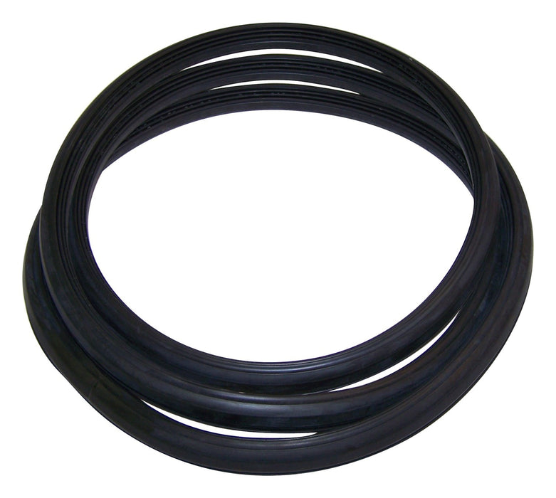 Crown Automotive Jeep Replacement J5453949 Windshield Glass Weatherstrip; Front; - Truck Part Superstore